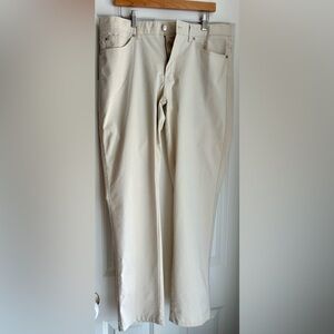 Peter Millar Men's Tan Chinos